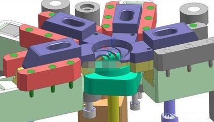 超級(jí)復(fù)雜的高端塑膠渦輪增壓葉片模,你能搞定嗎?
