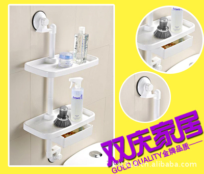 【供應強力吸盤沐浴時尚架 置物架 沐浴時尚架 廠家直銷SQ-1897】價格,廠家,圖片,其他水暖衛(wèi)浴五金,臺州市黃巖雙慶塑料模具廠-