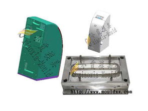 快速生產冰柜塑料模具,模具