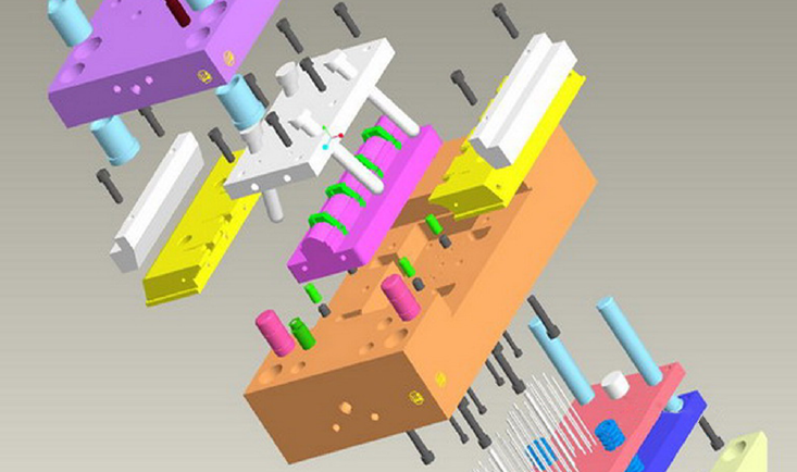 塑料模具設(shè)計與制造