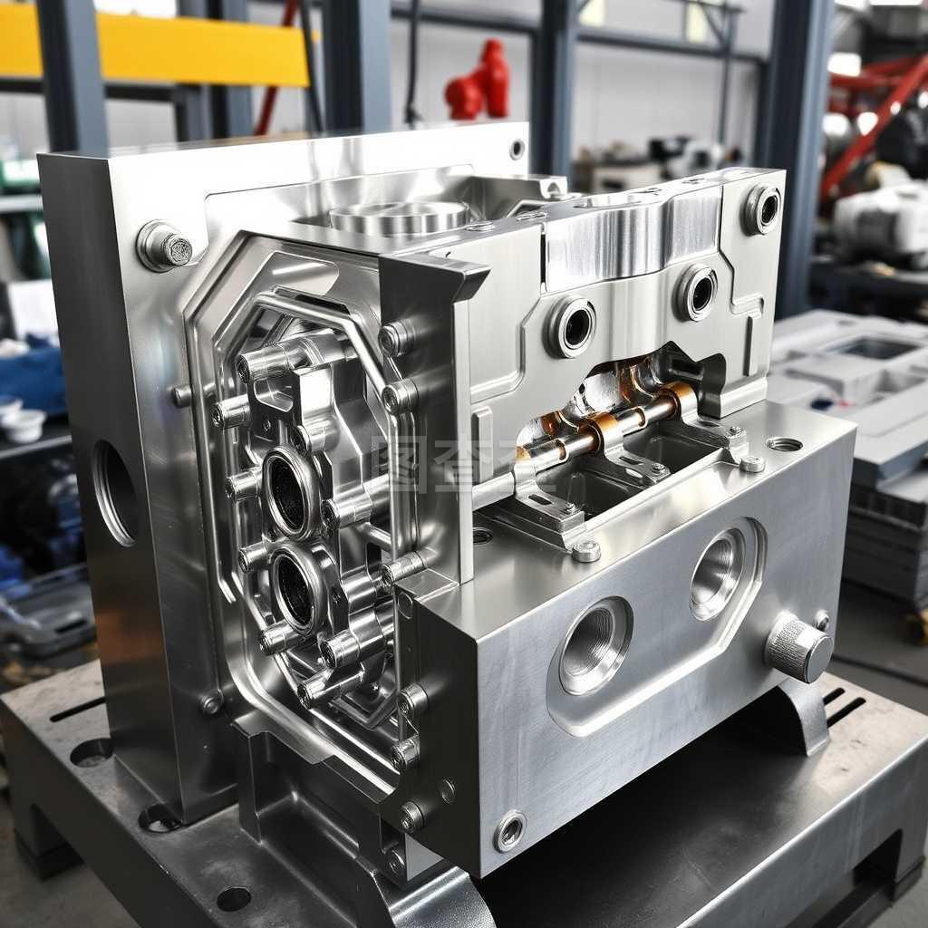 為汽車工業(yè)生產塑料模具的金屬模具