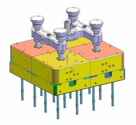 塑膠注塑斜頂塊設(shè)計要求 科翔模具