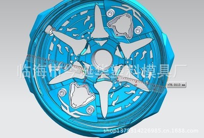 【廠家直銷 品質(zhì)保障 塑料玩具注塑模具 玩具配件模具廠家】價格,廠家,圖片,塑料模,臨海市今誕華塑料模具廠-