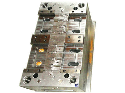 【加工定制 連接器模具 光伏連接器模具】價格,廠家,圖片,塑料模,慈溪市逍林科創模具廠-