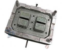 塑料薄壁盒塑料模具,模具加工