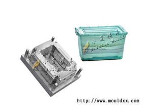 買(mǎi)多用型收納藍(lán),塑料模具,圖 臺(tái)州黃巖北城模具公司