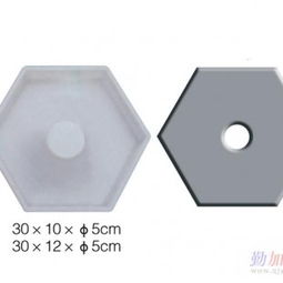 河南塑料模具中的明星產(chǎn)品 六棱塊連鎖塊模具解析